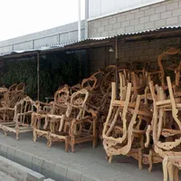 مبل استیل کلاسیک سلطنتی(۷//۹نفره)مبلمان فرانس|مبلمان خانگی و میز عسلی|تهران, یافت‌آباد|دیوار