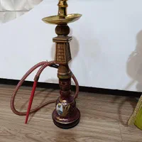 قلیون قشنگ و نما چهار گوش