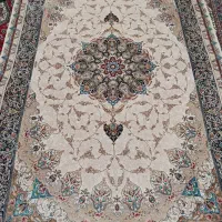 قالیچه ۴متری گل ابریشم