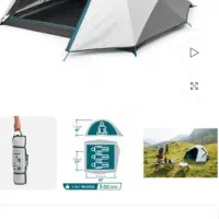 چادر۳نفره  کوهنوردی کچوا