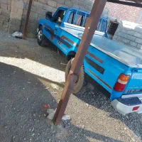 فروش دو عدد نیسان مدل ۴۰۳و۴۰۱|خودرو سواری و وانت|منوجان, |دیوار