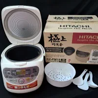 پلوپز ۱۰ نفره چندکاره دیجیتالی هیتاچی اصل ژاپن