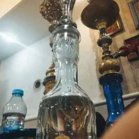 شیشه قلیان حاج اوغلی|کلکسیون اشیاء عتیقه|تبریز, |دیوار