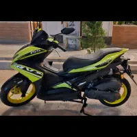 موتور سیکلت طرح یاماها آیروکس ۱۵۵