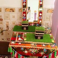 کرایه کرسی وایینه سنتی وسبزه مکه وسبزه عروس|صنایع دستی و سایر لوازم تزئینی|خرمآباد, |دیوار