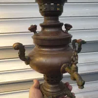 سماور نقلی ذغالی|سماور، چای‌ساز، قهوه‌ساز|لاهیجان, شهید آوینی|دیوار