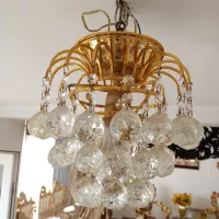 لوستر کریستالی در حد نو