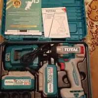 بوکس شارژی قوی توتال650نیوتن