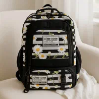 کوله پشتی پارچه ای بابونه