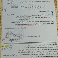 شیمی فراهانی دو جلدی فنر زده و تمیز|کتاب و مجله آموزشی|فولادشهر, فولادشهر|دیوار