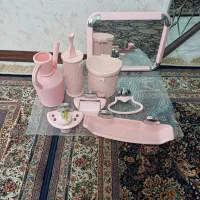 ست کامل سرویس بهداشتی همراه رو شویی به شرط