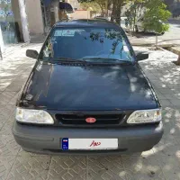 پراید SX ۱۳۱ خانگی مدل ۹۷ تمام فابریک شاسی پلم
