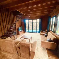 اجاره ویلا چوبی استخردار مبله|اجارهٔ خانه و ویلا|رامسر, |دیوار