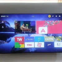 تلویزیون جی پلاس  58 اندروید ،دو کنترل 4k|تلویزیون و پروژکتور|تهران, پردیسان|دیوار