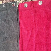 پرده پذیرایی و اتاق خواب