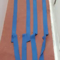 دو بانداژ مناسب پنج متر|تجهیزات ورزشی|اهواز, کمپلو شمالی|دیوار