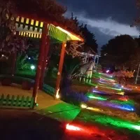 نورپردازی،لاینر،سقف ابری،ریسهRGB