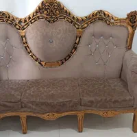 مبل 7نفره سلطنتی همراه عسلی