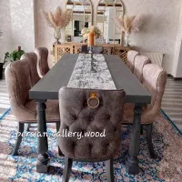 آوریل وِی میز وصندلی ناهار خوری خاصِ منبتی آرتور|میز و صندلی غذاخوری|تهران, سازمان برنامه شمالی|دیوار