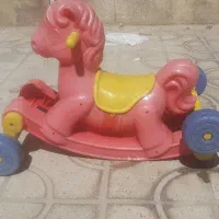 اسب اسباب بازی|اسباب‌بازی بچه|شیراز, باغ تخت|دیوار