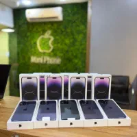 آیفون ۱۴ پرومکس /۲۵۶ گیگ /ZAA / از باتری ۸۶ تا ۹۶