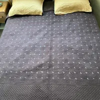 روتختی ۲ نفره ۴ تکه وتعدادی ملحفه|سرویس روتختی|کیش, |دیوار