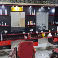 تجهیزات کامل آرایشگاه دو تا دکور متفاوت