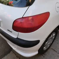 چراغ عقب ۲۰۶.کبریتی.فابریک.نونو