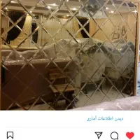 آینه کاری واینه قدی فرملس|آینه|تبریز, |دیوار