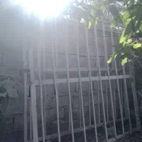 درب باغی اهنی عرض ۴|مصالح و تجهیزات ساختمان|رستم‌آباد, |دیوار