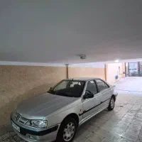 پژو پارس نقره ای ۱۳۸۵