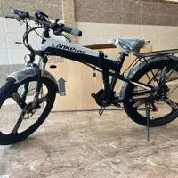 دوچرخه برقی لنکلسی تاشو xt600|دوچرخه، اسکیت، اسکوتر|تهران, شمس‌آباد|دیوار