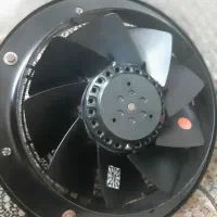 هواکش قابدار آکسیال زیلابگ پره فلزی