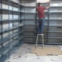 نصب وخریدو فروش قفسه های صنعتی|فروشگاه و مغازه|رشت, لاکان|دیوار