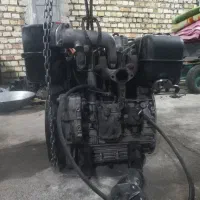 موتور تراکتور باغی .یاگلدونی کمرشکن