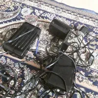 دوعدد پدال چرخ خیاطی یک عدد دینام چرخ