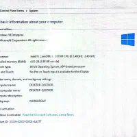 لپتاپ hp|رایانه همراه|ساوه, |دیوار