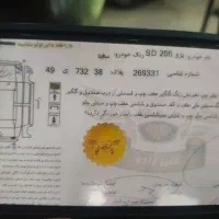 ۲۰۶ تیپ۵ sd فنی سالم|خودرو سواری و وانت|کرج, گلشهر|دیوار