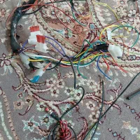 دزدگیر تصویری سالم با لوازم فقط دستگاه کد پرونده|قطعات یدکی و لوازم جانبی|پرند, فاز ۱|دیوار