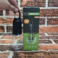 لامپ کمپینگ شارژی آویزی ضد آب و نشکن