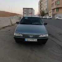 پژو 405دوگانه سوز شرکت مدل ۱۳۹۵|خودرو سواری و وانت|کوهدشت, |دیوار