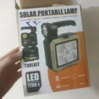 چراغ قوه لامپ شارژی پاوربانک لوازم بر