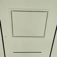 دریچه بازدید زیر داکت pvc|خدمات پیشه و مهارت|ری, سرتخت|دیوار