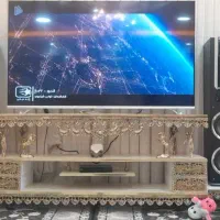 میز تی وی با پایه ها برنز اصل|مبلمان خانگی و میز عسلی|نورآباد, |دیوار