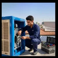 سرویس کولر آبی