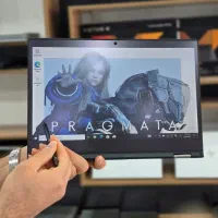 لپ تاپ قدرتمندcore i5لنوو (تبلت شو)صفحه تاچ با قلم