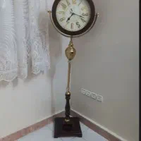 ساعت ایستاده و تابلو فرش