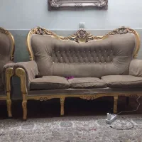 مبل سلطنتی چوب راش|مبلمان خانگی و میز عسلی|باقرشهر, |دیوار