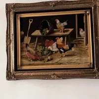 تابلو فرش|تابلو فرش|قم, آزادگان|دیوار