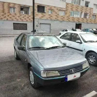پژو ۴۰۵ GLX مدل ۹۷(تمیز و کارمندی)